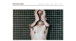 Desktop Screenshot of escautville.org