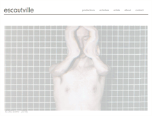 Tablet Screenshot of escautville.org